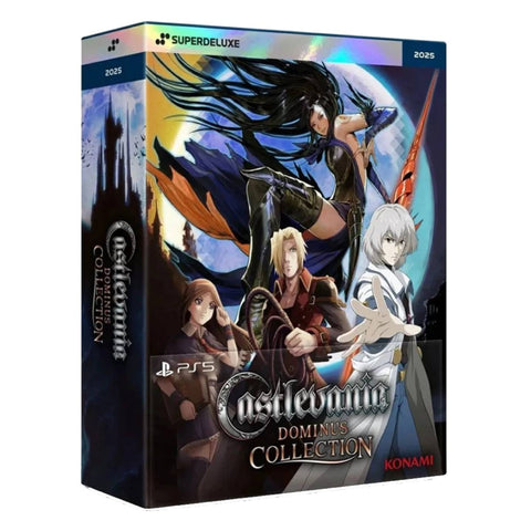 PS5 Castlevania Dominus Collection [Deluxe Edition] (Asia)