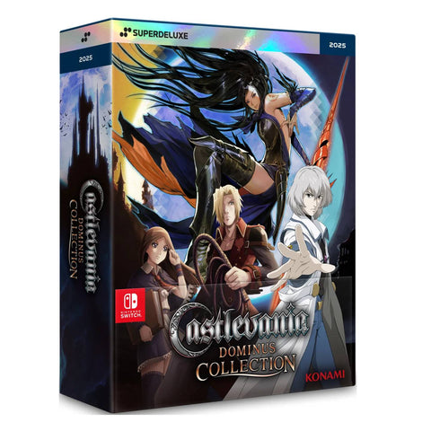 Nintendo Switch Castlevania Dominus Collection [Deluxe Edition] (Asia)