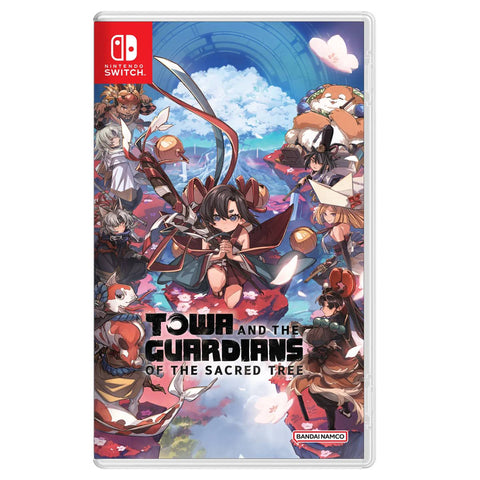Nintendo Switch Towa and the Guardians of the Sacred Tree (Asia)