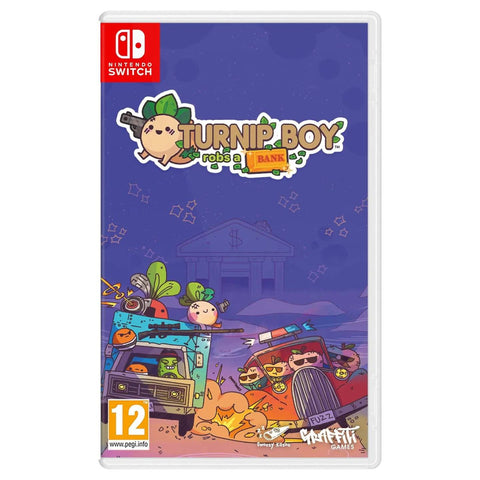 Nintendo Switch Turnip Boy Robs a Bank (EU)