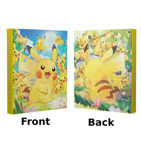 Pokemon Card Game Pikachu Gathering Collection File
