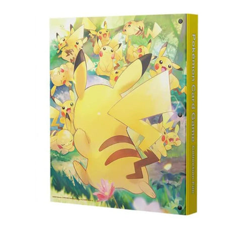 Pokemon Card Game Pikachu Gathering Collection File