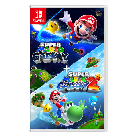 (Pre-order) Nintendo Switch Super Mario Galaxy + Super Mario Galaxy 2 (Ship 2 October 2025)