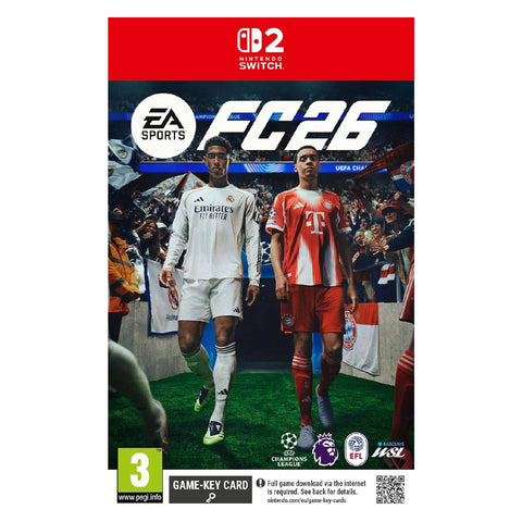 (Pre-order) Nintendo Switch 2 EA Sports FC 26 (Ship 26 September 2025) Game-key Card