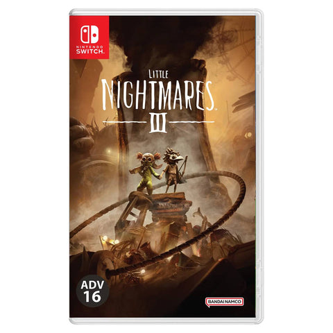 (Pre-order) Nintendo Switch Little Nightmares III (Ship 10 October 2025)