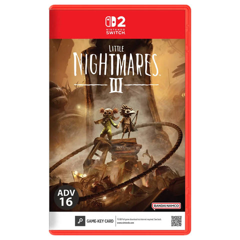 (Pre-order) Nintendo Switch 2 Little Nightmares III (Ship 10 October 2025) Game Key-Card
