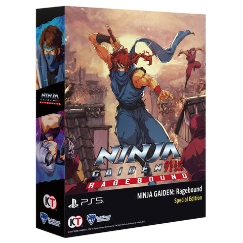 PS5 Ninja Gaiden: Ragebound [Special Edition] (Asia)