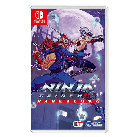 Nintendo Switch Ninja Gaiden: Ragebound (Asia)