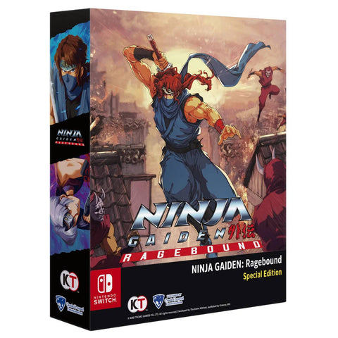 Nintendo Switch Ninja Gaiden: Ragebound [Special Edition] (Asia)
