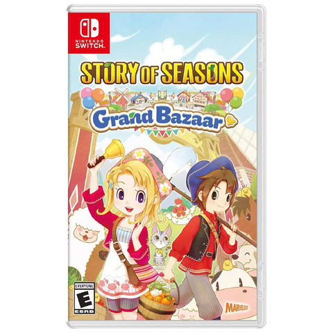 Nintendo Switch Story of Seasons: Grand Bazaar (US)