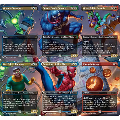 Magic: The Gathering Marvel’s Spider-Man Scene Box