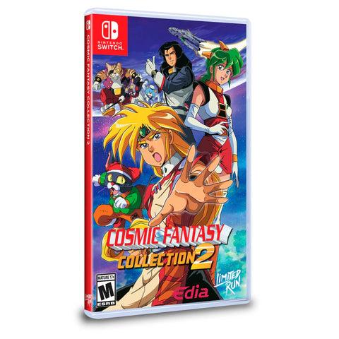 Nintendo Switch Cosmic Fantasy Collection 2 (US)