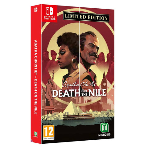 Nintendo Switch Agatha Christie - Death on the Nile [Limited Edition] (EU)