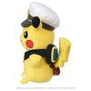 Pokemon Big Plush 10.5" Captain Pikachu Goggles