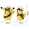 Pokemon Big Plush 10.5" Captain Pikachu Goggles