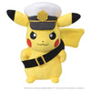 Pokemon Big Plush 10.5" Captain Pikachu Goggles
