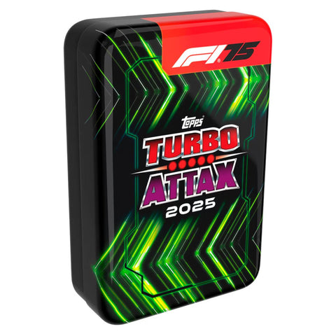 Topps Turbo Attax 2025 Mega Tin - Shakedown