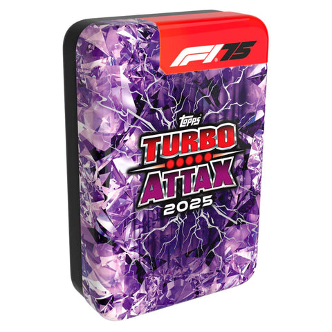 Topps Turbo Attax 2025 Mega Tin - Lightning Lids