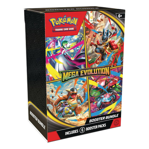 Pokemon ME01 Mega Evolution Booster Bundle