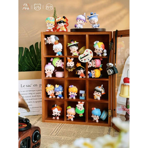 FT.Fire Zozo & Yoyo Lucky Double Treasure Blind Box