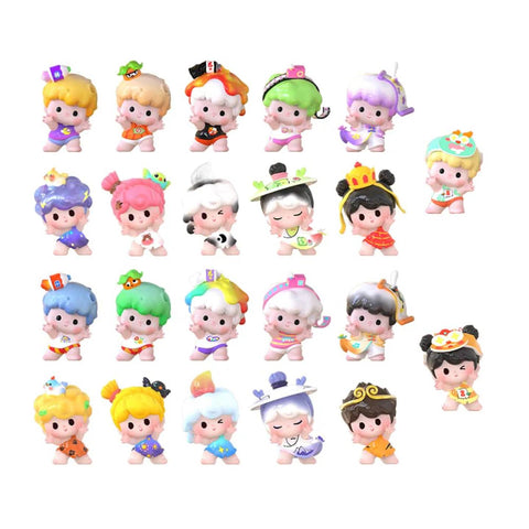 FT.Fire Zozo & Yoyo Lucky Double Treasure Blind Box