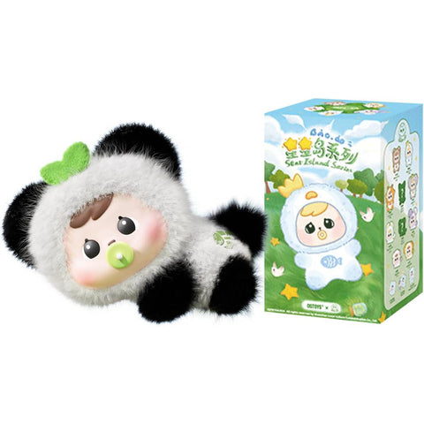 CQToys Bao-ao Star Island Plush Blind Box