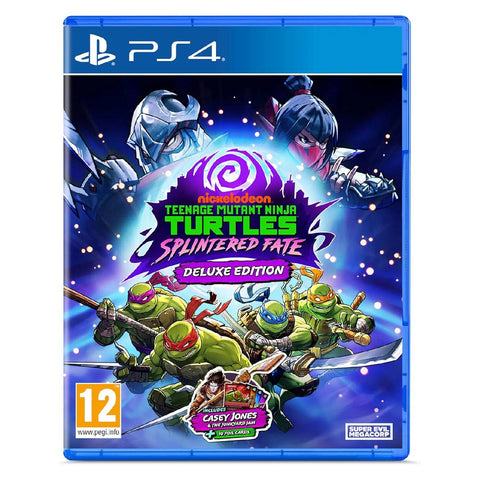 PS4 Teenage Mutant Ninja Turtles: Splintered Fate [Deluxe Edition] (EU)