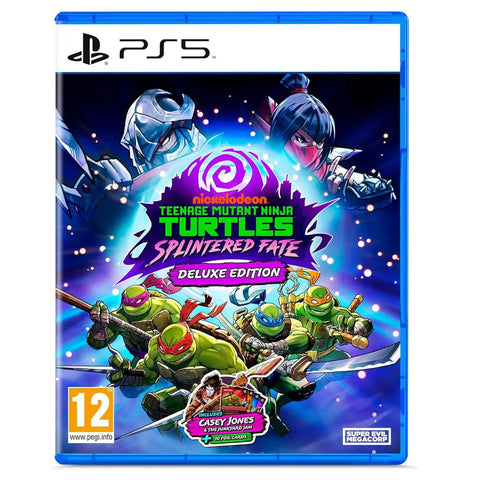 PS5 Teenage Mutant Ninja Turtles: Splintered Fate [Deluxe Edition] (EU)