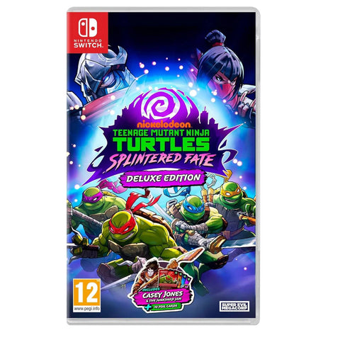 Nintendo Switch Teenage Mutant Ninja Turtles: Splintered Fate [Deluxe Edition] (EU)