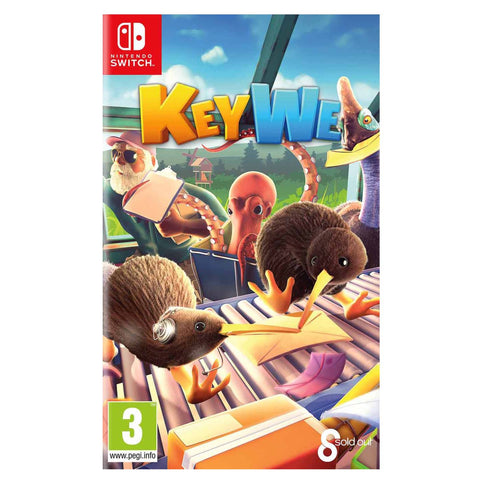 Nintendo Switch KeyWe (EU)