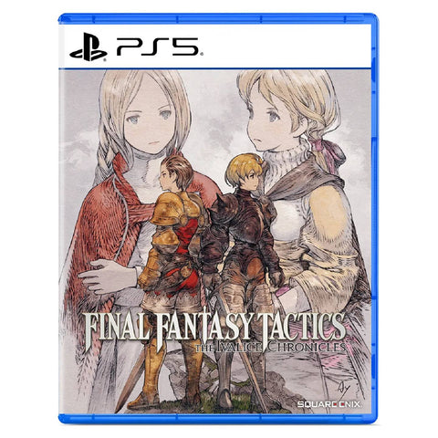 PS5 Final Fantasy Tactics: The Ivalice Chronicles (Asia)