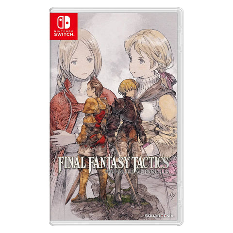 Nintendo Switch Final Fantasy Tactics: The Ivalice Chronicles (Asia)