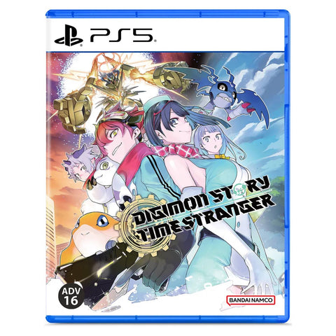 PS5 Digimon Story: Time Stranger (Asia)