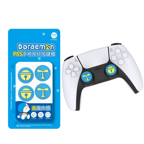 PS5 IIne Analog Caps Dualsense Doraemon L525