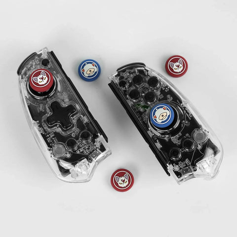 Nintendo Switch IIne Joystick Caps Switch Pro Dog Fox L608