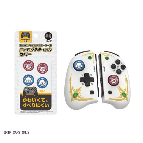 Nintendo Switch IIne Joystick Caps Switch Pro Dog Fox L608
