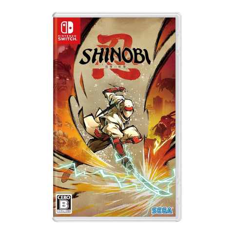 Nintendo Switch Shinobi: Art of Vengeance (JAP/ENG)