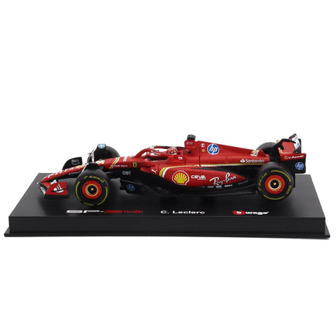 Bburago 1:43 F1 Ferrari SF-24 #16 Charles Leclerc