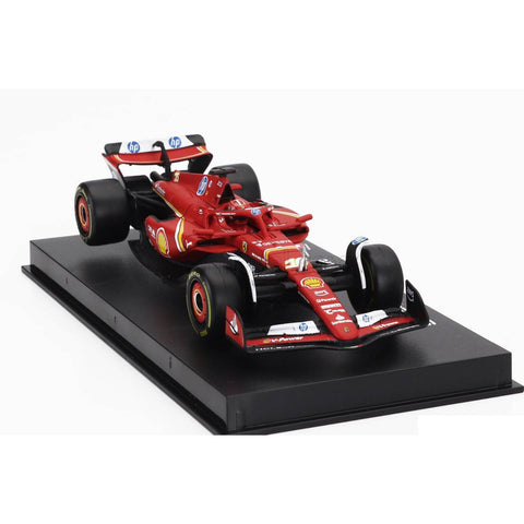 Bburago 1:43 F1 Ferrari SF-24 #16 Charles Leclerc