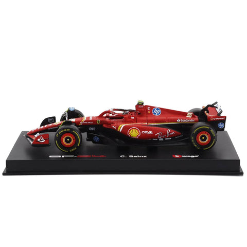 Bburago 1:43 F1 Ferrari SF-24 #55 Carlos Sainz