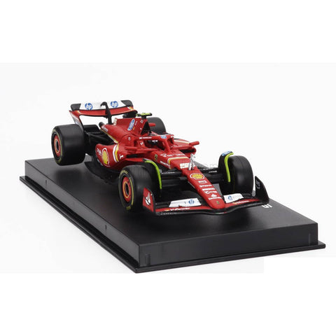 Bburago 1:43 F1 Ferrari SF-24 #55 Carlos Sainz