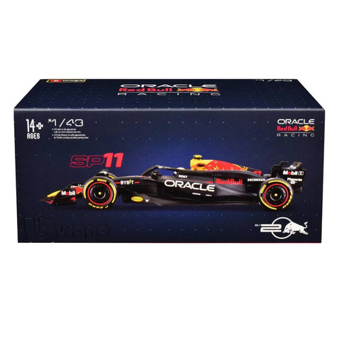 Bburago 1:43 Oracle Red Bull #11 Sergio Perez