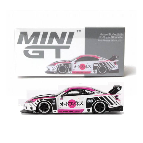 Mint GT Nissan Silvia (S15) Auto Finesse Sema 2023