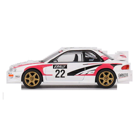 Mint GT Subaru Impreza WRC98 #22 1999 Rally Tour