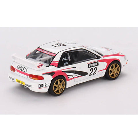 Mint GT Subaru Impreza WRC98 #22 1999 Rally Tour