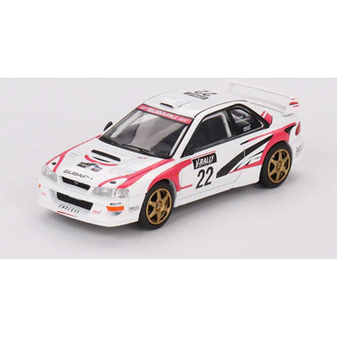 Mint GT Subaru Impreza WRC98 #22 1999 Rally Tour