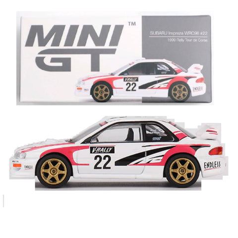 Mint GT Subaru Impreza WRC98 #22 1999 Rally Tour