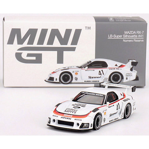 Mint GT Mazda RX-7 #41 Numero Reserve