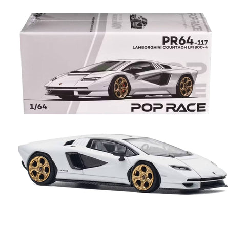 Pop Race 1/64 PR64-117 Lamborghini Countach LPI