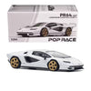 Pop Race 1/64 PR64-117 Lamborghini Countach LPI